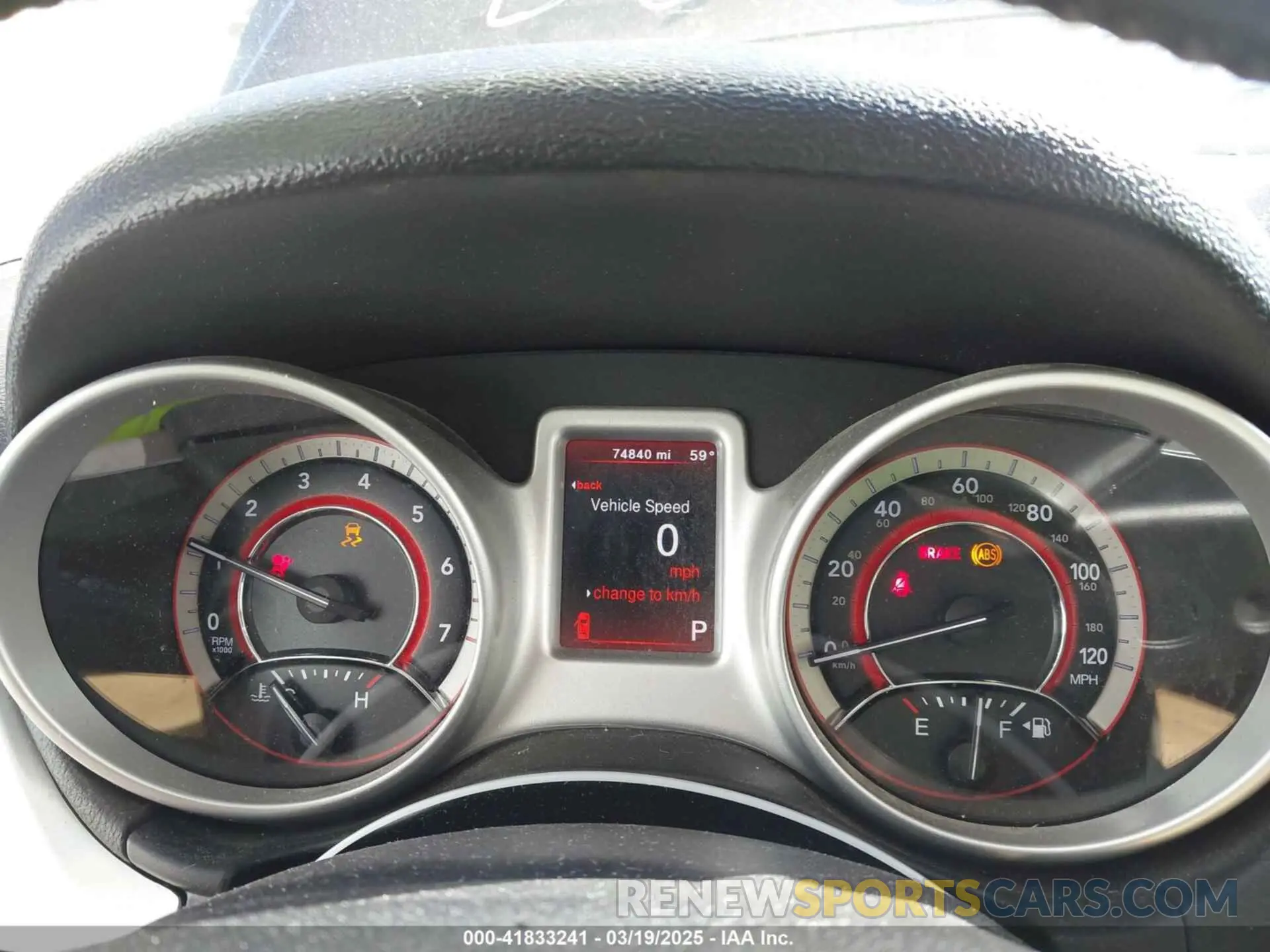 7 fotografías del automóvil dañado 3C4PDCAB8LT271979 DODGE JOURNEY 2020