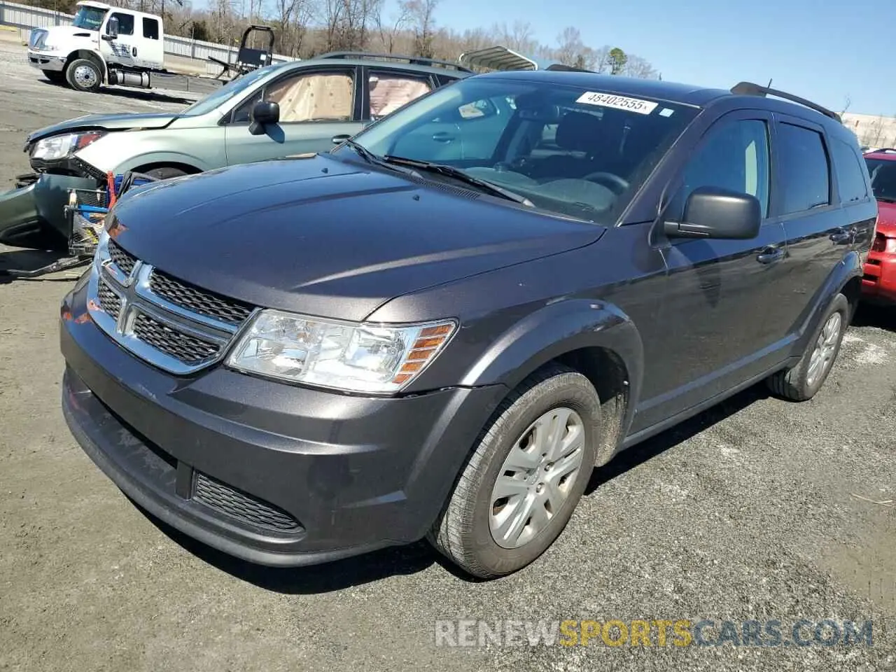 1 fotografías del automóvil dañado 3C4PDCAB8LT274820 DODGE JOURNEY 2020