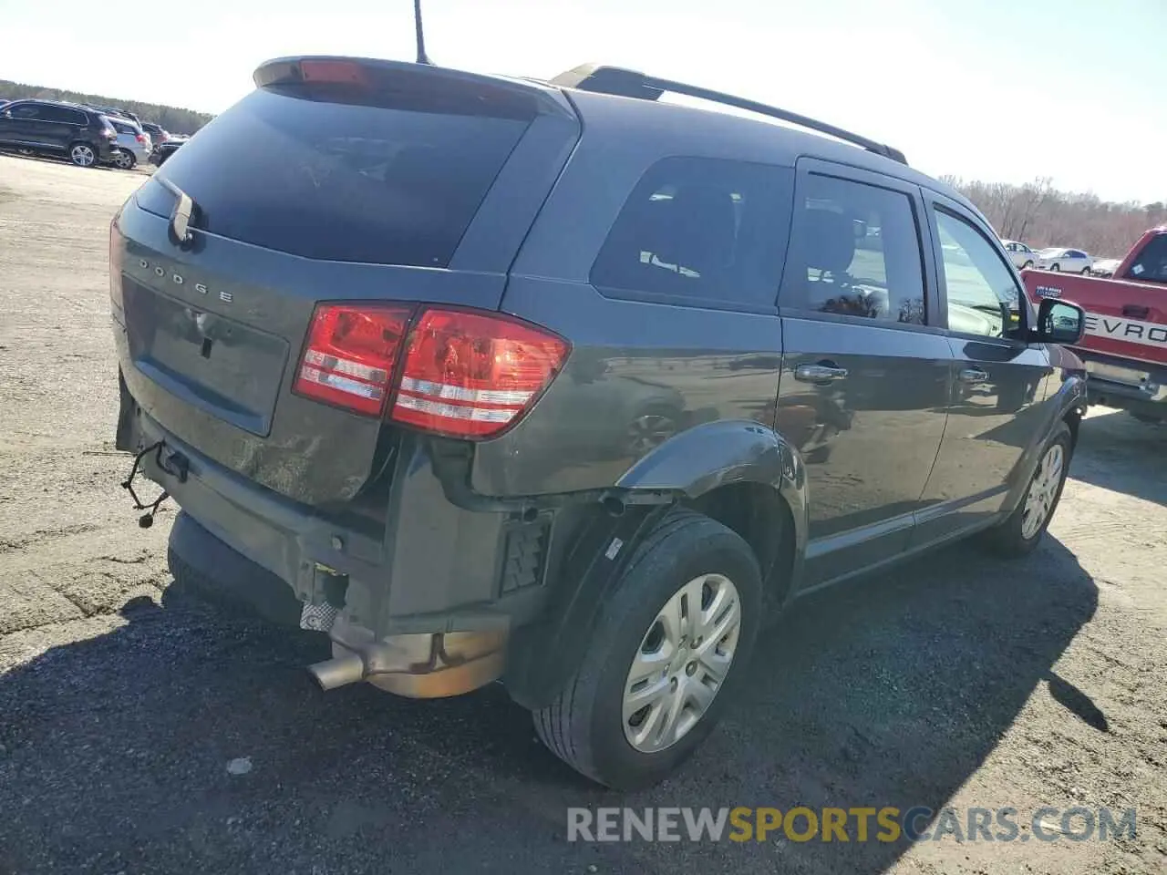 3 fotografías del automóvil dañado 3C4PDCAB8LT274820 DODGE JOURNEY 2020