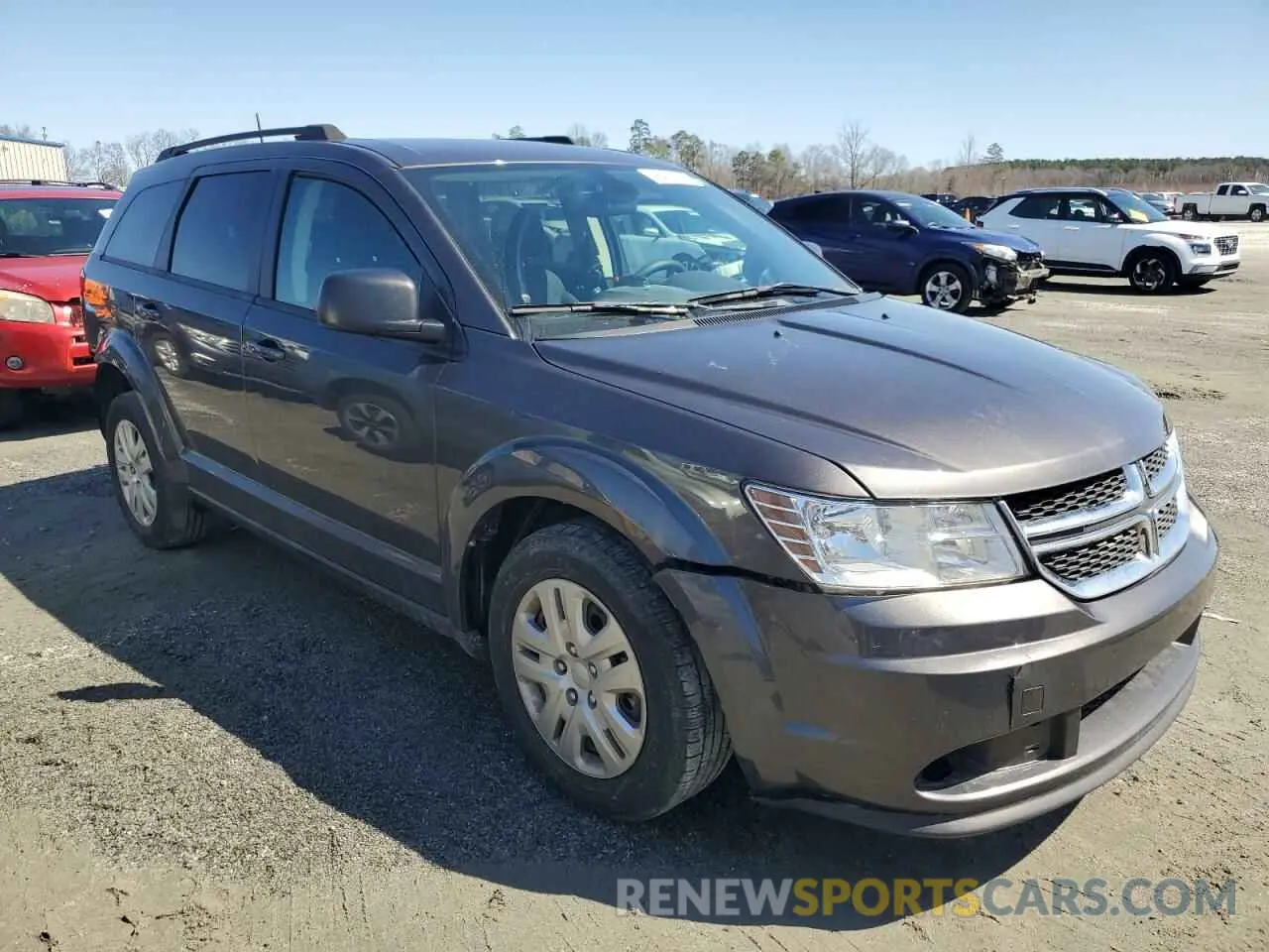 4 fotografías del automóvil dañado 3C4PDCAB8LT274820 DODGE JOURNEY 2020