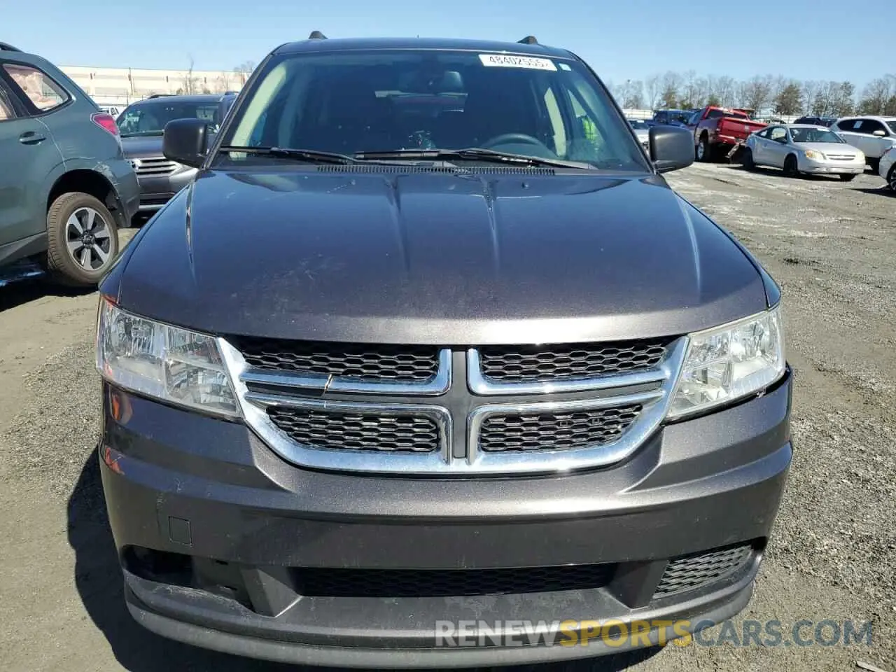 5 fotografías del automóvil dañado 3C4PDCAB8LT274820 DODGE JOURNEY 2020