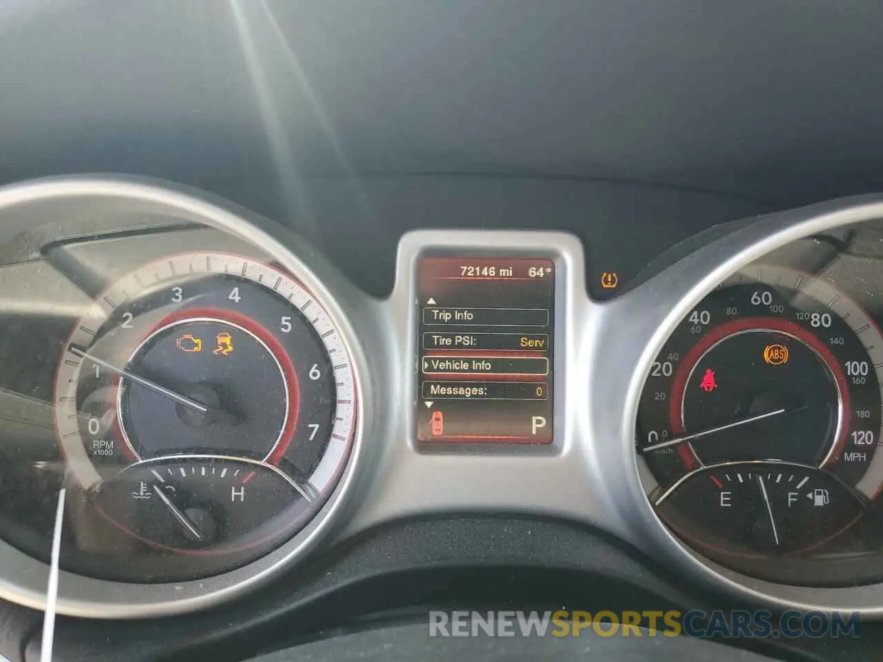 9 fotografías del automóvil dañado 3C4PDCAB8LT274820 DODGE JOURNEY 2020