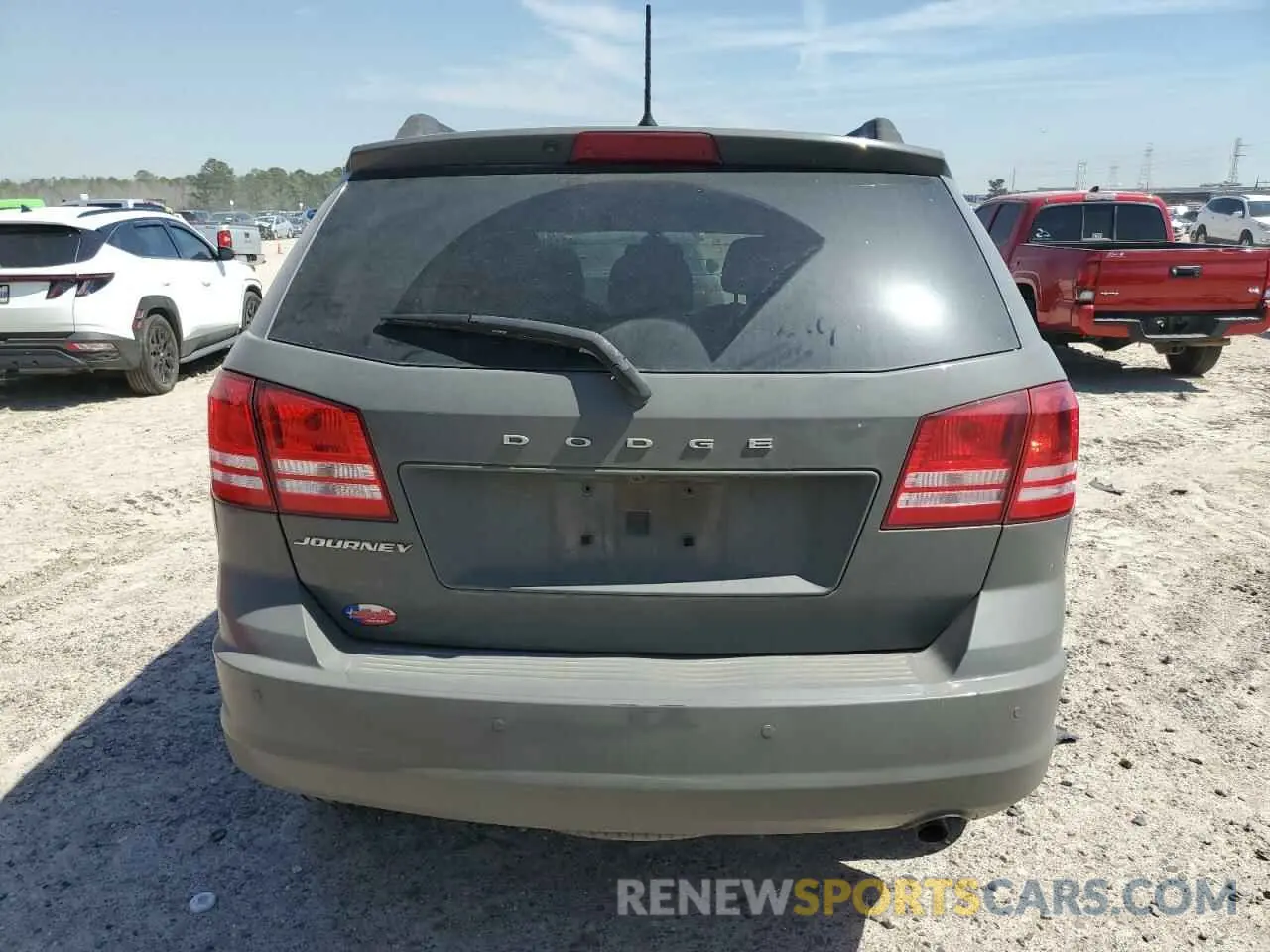 6 fotografías del automóvil dañado 3C4PDCAB8LT275871 DODGE JOURNEY 2020