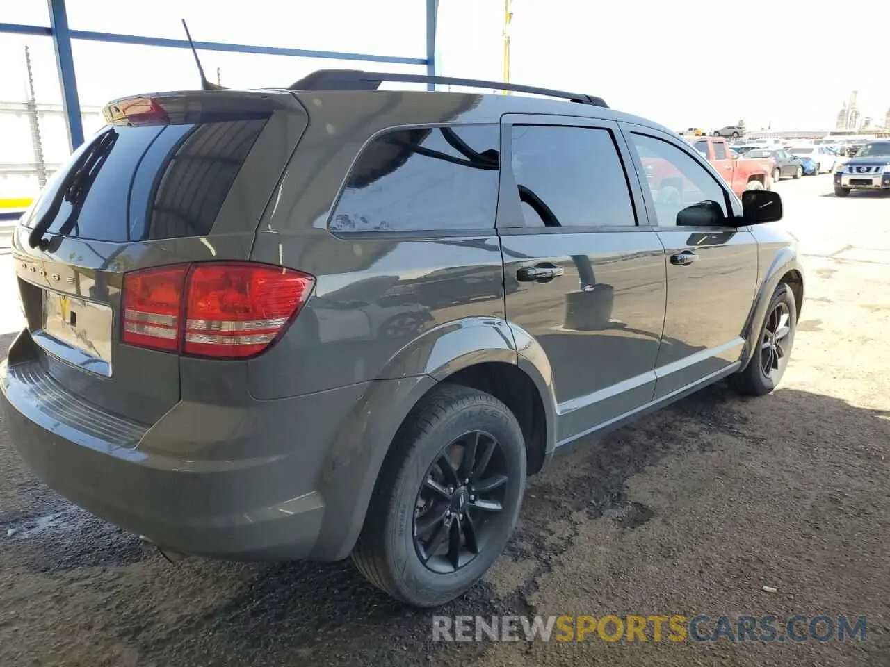 4 fotografías del automóvil dañado 3C4PDCAB8LT277085 DODGE JOURNEY 2020