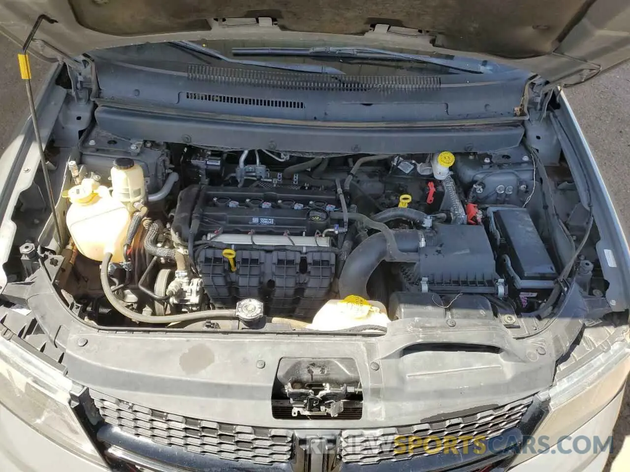 7 fotografías del automóvil dañado 3C4PDCAB8LT277085 DODGE JOURNEY 2020