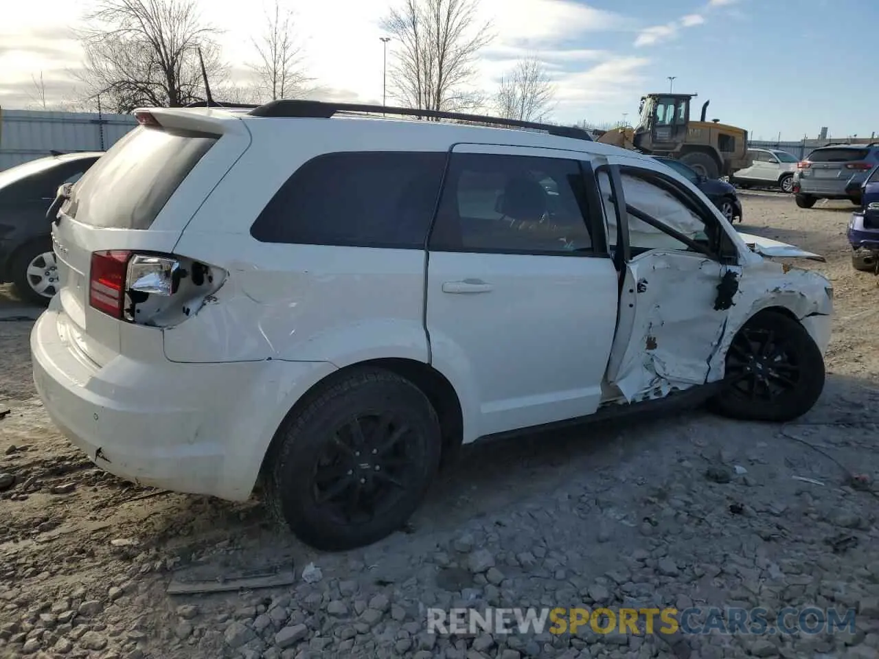3 fotografías del automóvil dañado 3C4PDCAB9LT180283 DODGE JOURNEY 2020