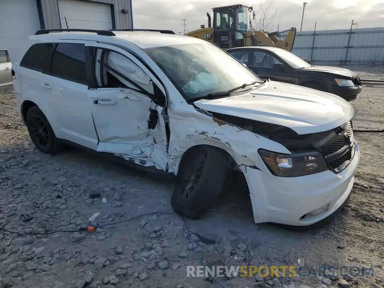 4 fotografías del automóvil dañado 3C4PDCAB9LT180283 DODGE JOURNEY 2020