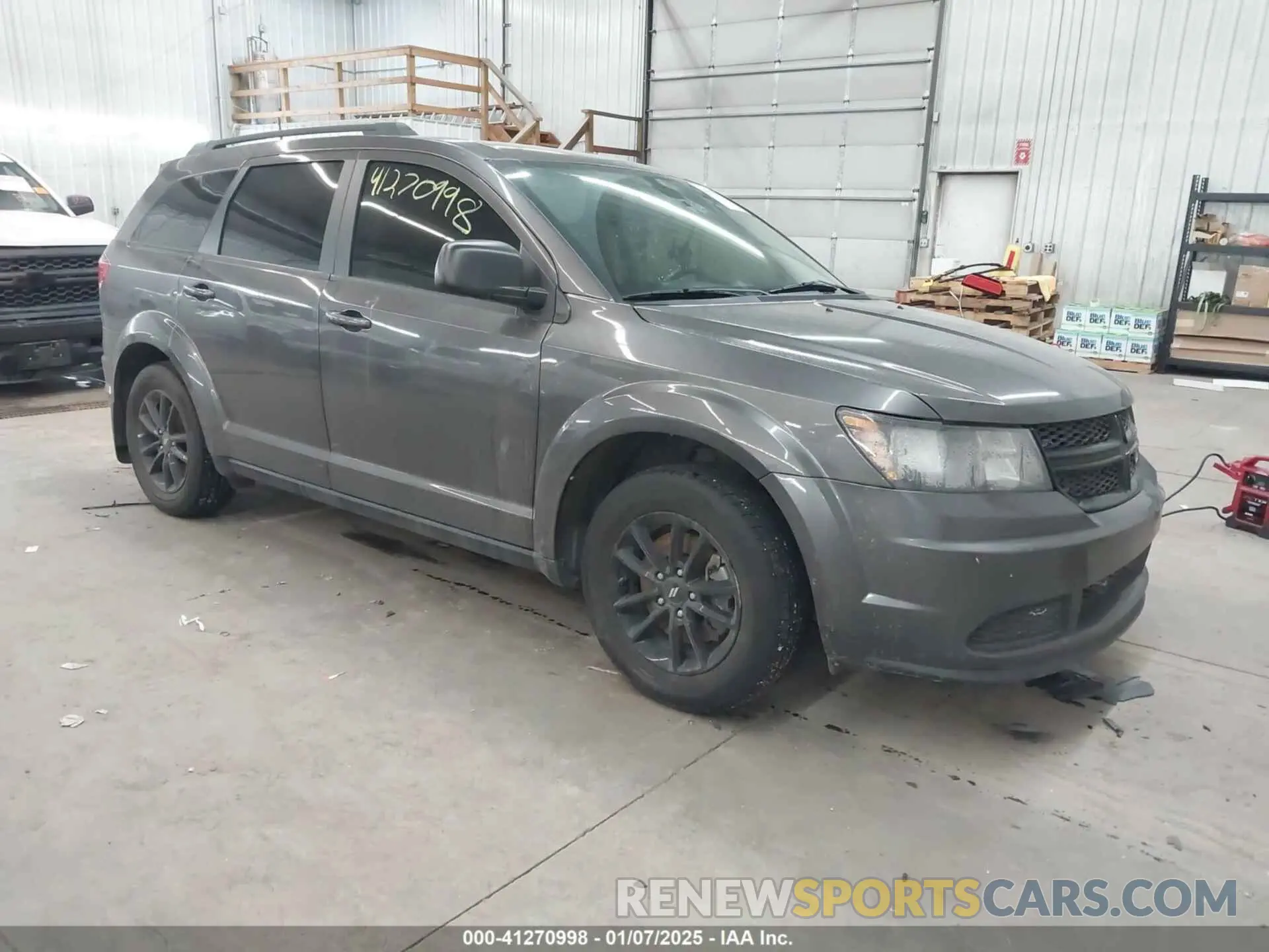 1 fotografías del automóvil dañado 3C4PDCAB9LT201682 DODGE JOURNEY 2020