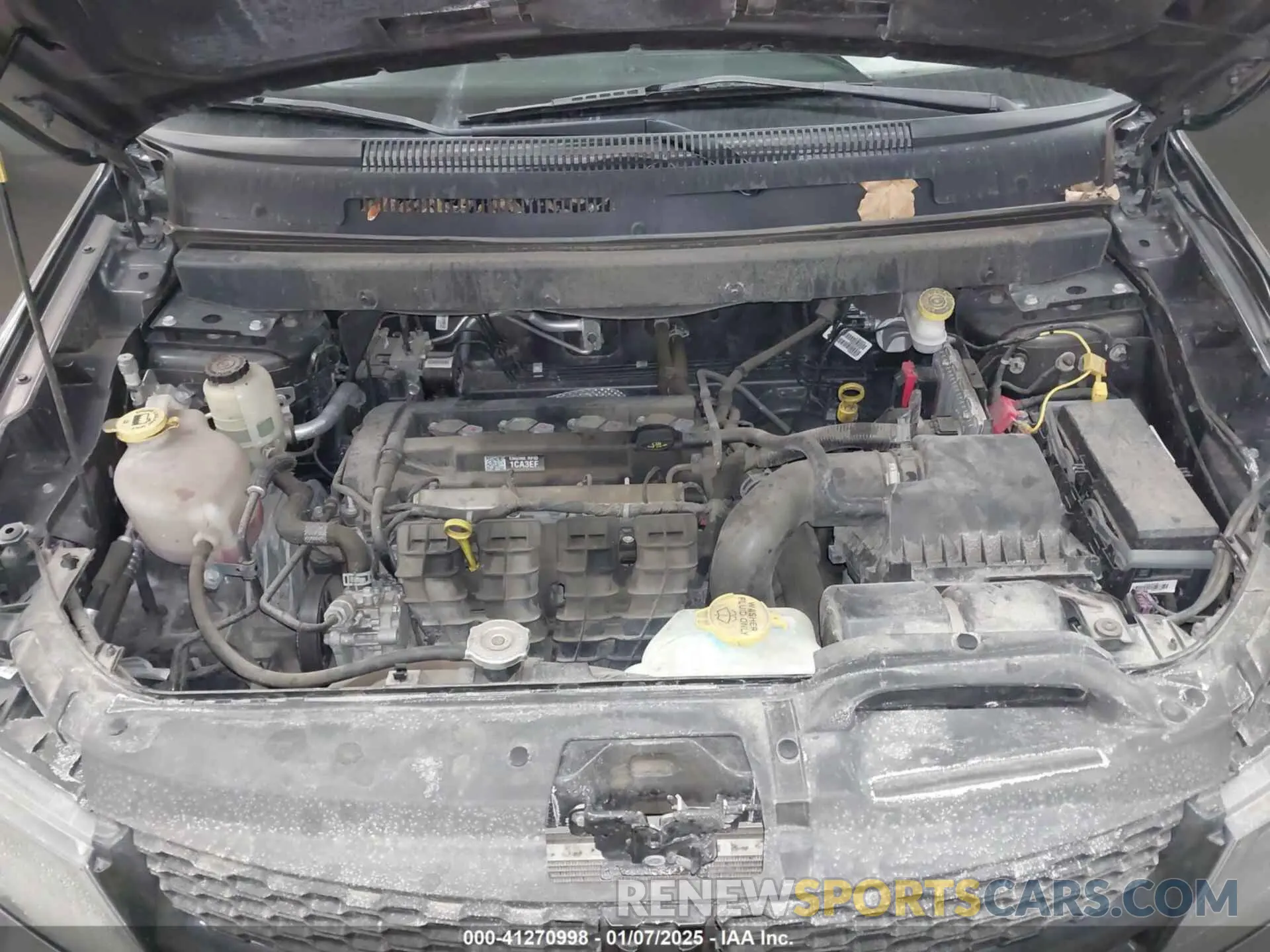 10 fotografías del automóvil dañado 3C4PDCAB9LT201682 DODGE JOURNEY 2020