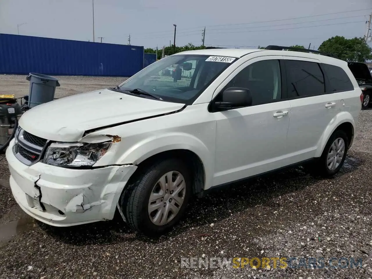 1 fotografías del automóvil dañado 3C4PDCAB9LT207434 DODGE JOURNEY 2020