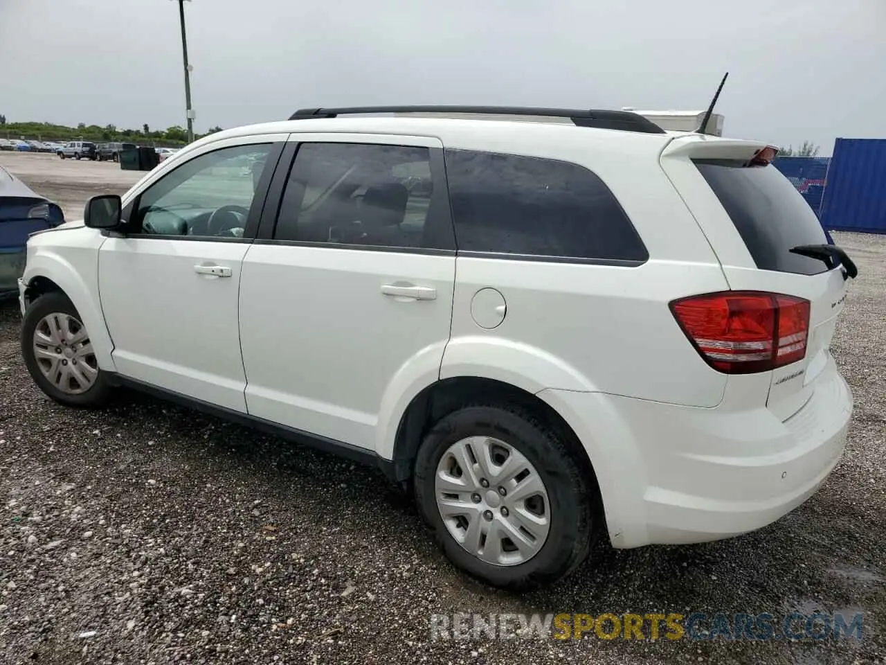 2 fotografías del automóvil dañado 3C4PDCAB9LT207434 DODGE JOURNEY 2020