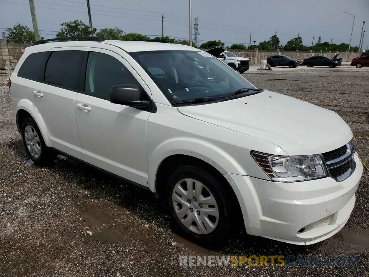 4 fotografías del automóvil dañado 3C4PDCAB9LT207434 DODGE JOURNEY 2020