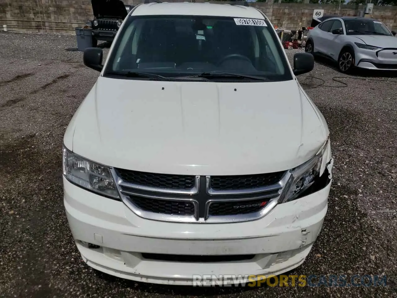 5 fotografías del automóvil dañado 3C4PDCAB9LT207434 DODGE JOURNEY 2020