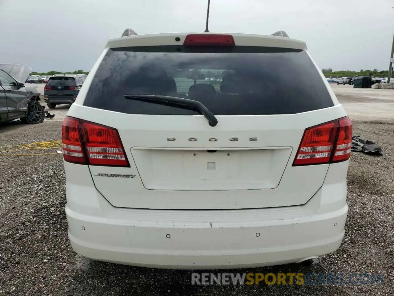 6 fotografías del automóvil dañado 3C4PDCAB9LT207434 DODGE JOURNEY 2020