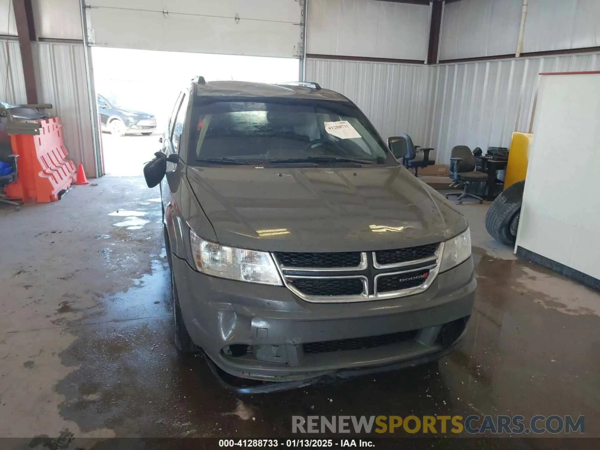 6 fotografías del automóvil dañado 3C4PDCAB9LT237260 DODGE JOURNEY 2020