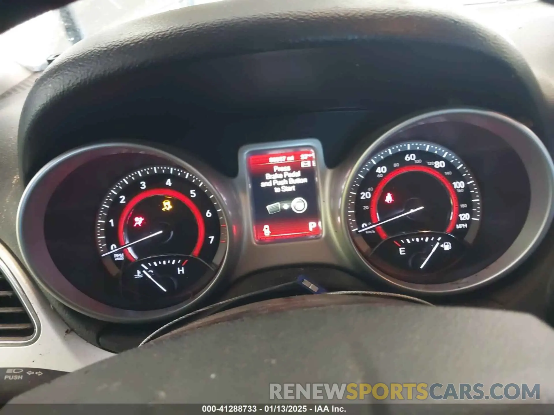 7 fotografías del automóvil dañado 3C4PDCAB9LT237260 DODGE JOURNEY 2020