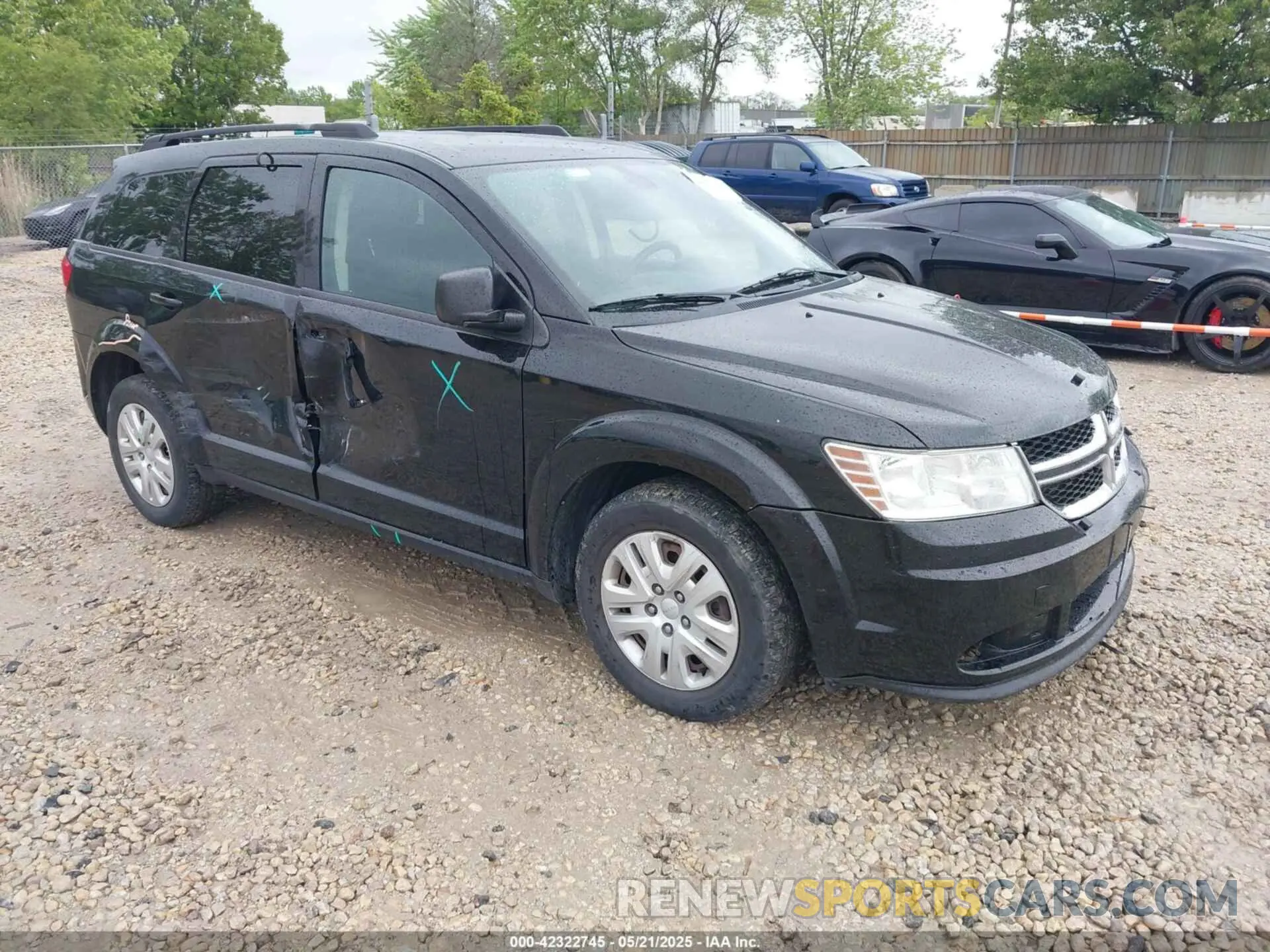 1 fotografías del automóvil dañado 3C4PDCAB9LT254446 DODGE JOURNEY 2020