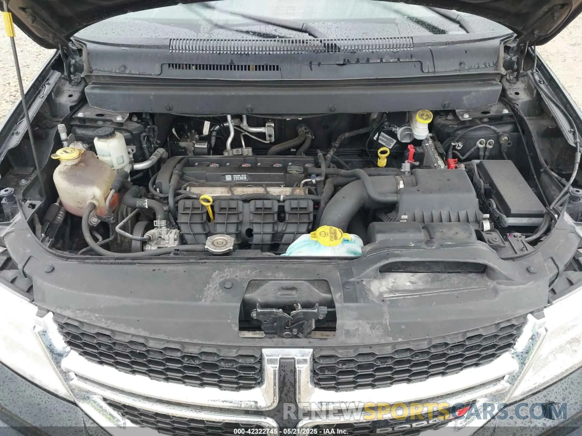 10 fotografías del automóvil dañado 3C4PDCAB9LT254446 DODGE JOURNEY 2020