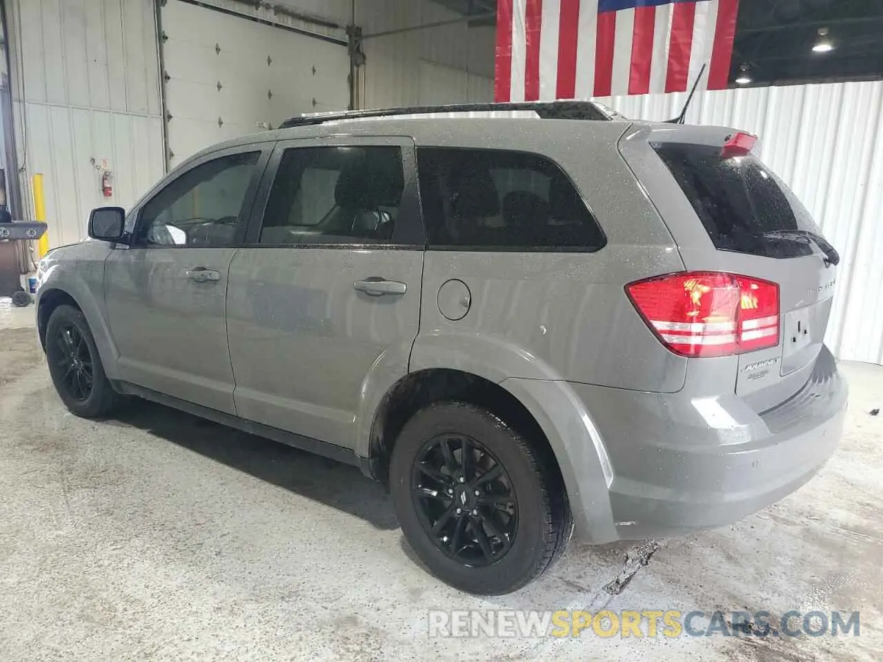 2 fotografías del automóvil dañado 3C4PDCAB9LT254544 DODGE JOURNEY 2020