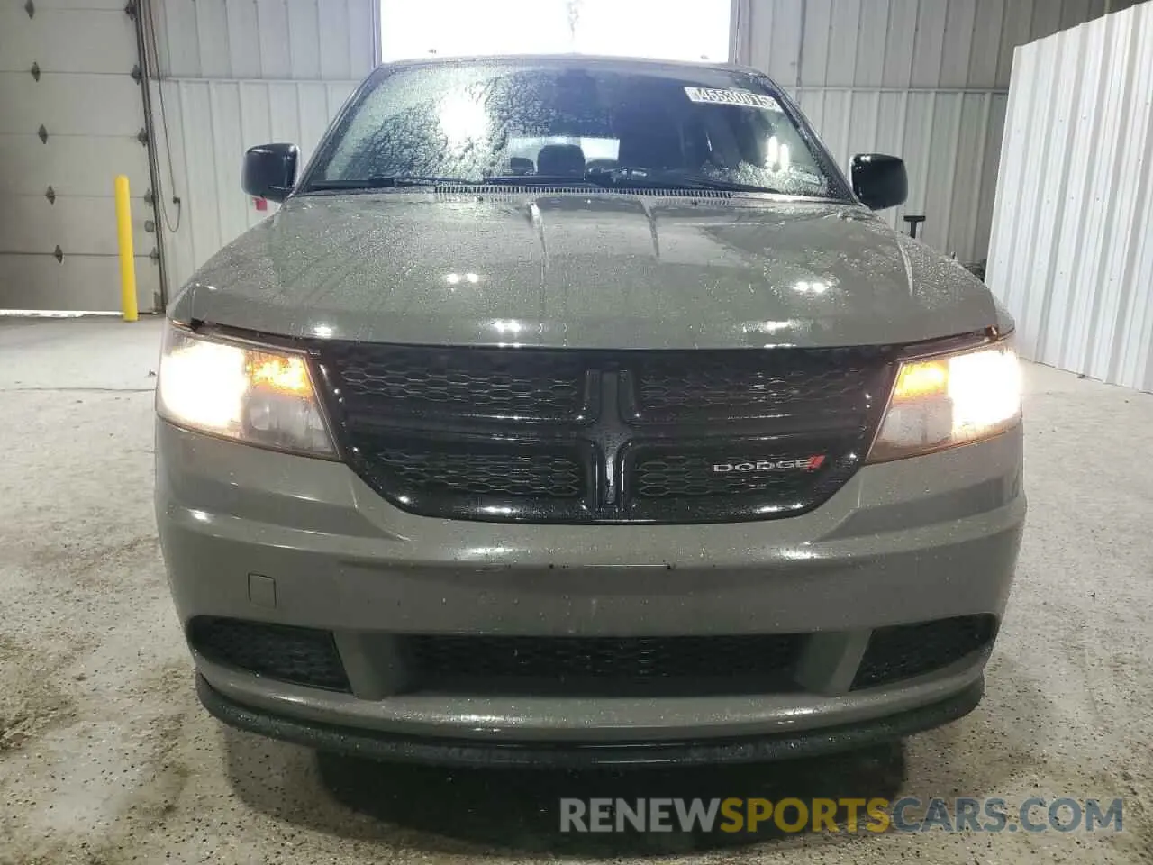 5 fotografías del automóvil dañado 3C4PDCAB9LT254544 DODGE JOURNEY 2020