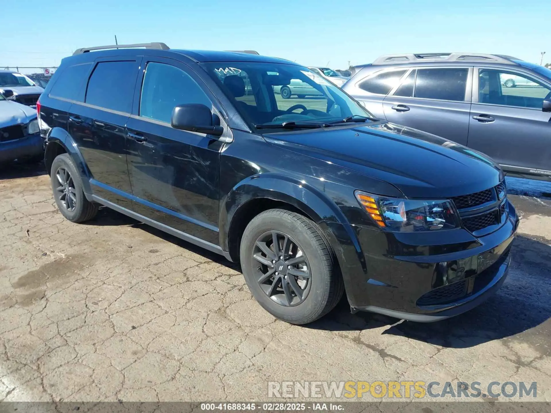 1 fotografías del automóvil dañado 3C4PDCAB9LT261820 DODGE JOURNEY 2020