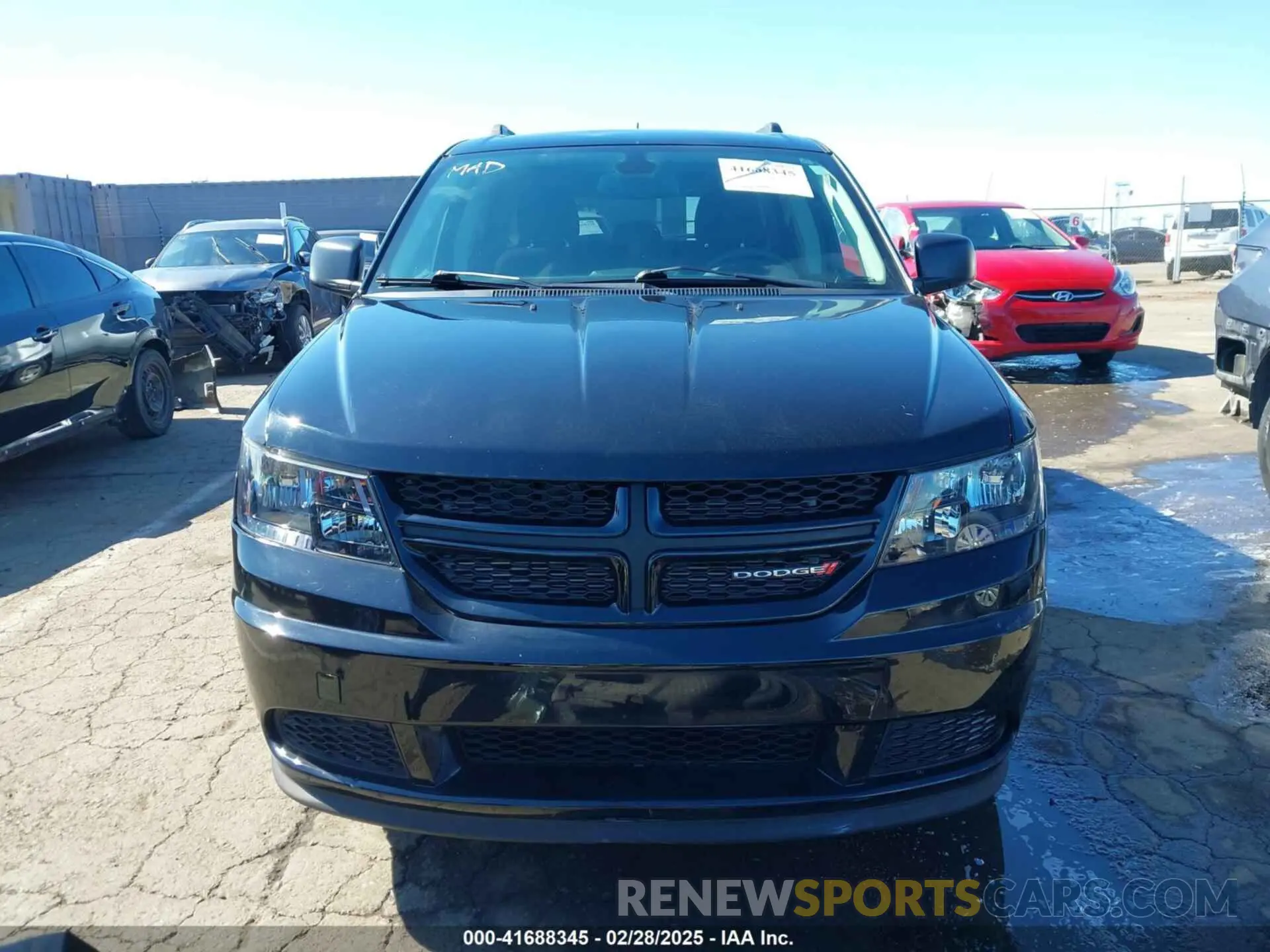 13 fotografías del automóvil dañado 3C4PDCAB9LT261820 DODGE JOURNEY 2020