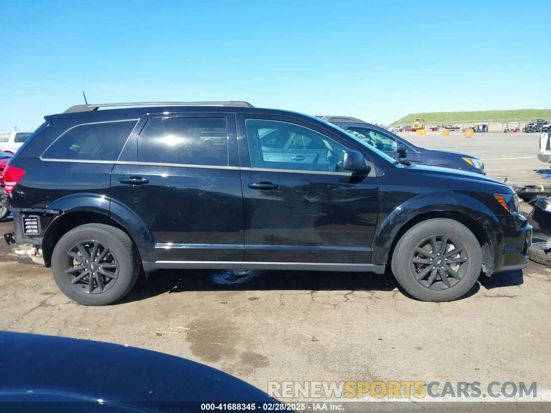 14 fotografías del automóvil dañado 3C4PDCAB9LT261820 DODGE JOURNEY 2020