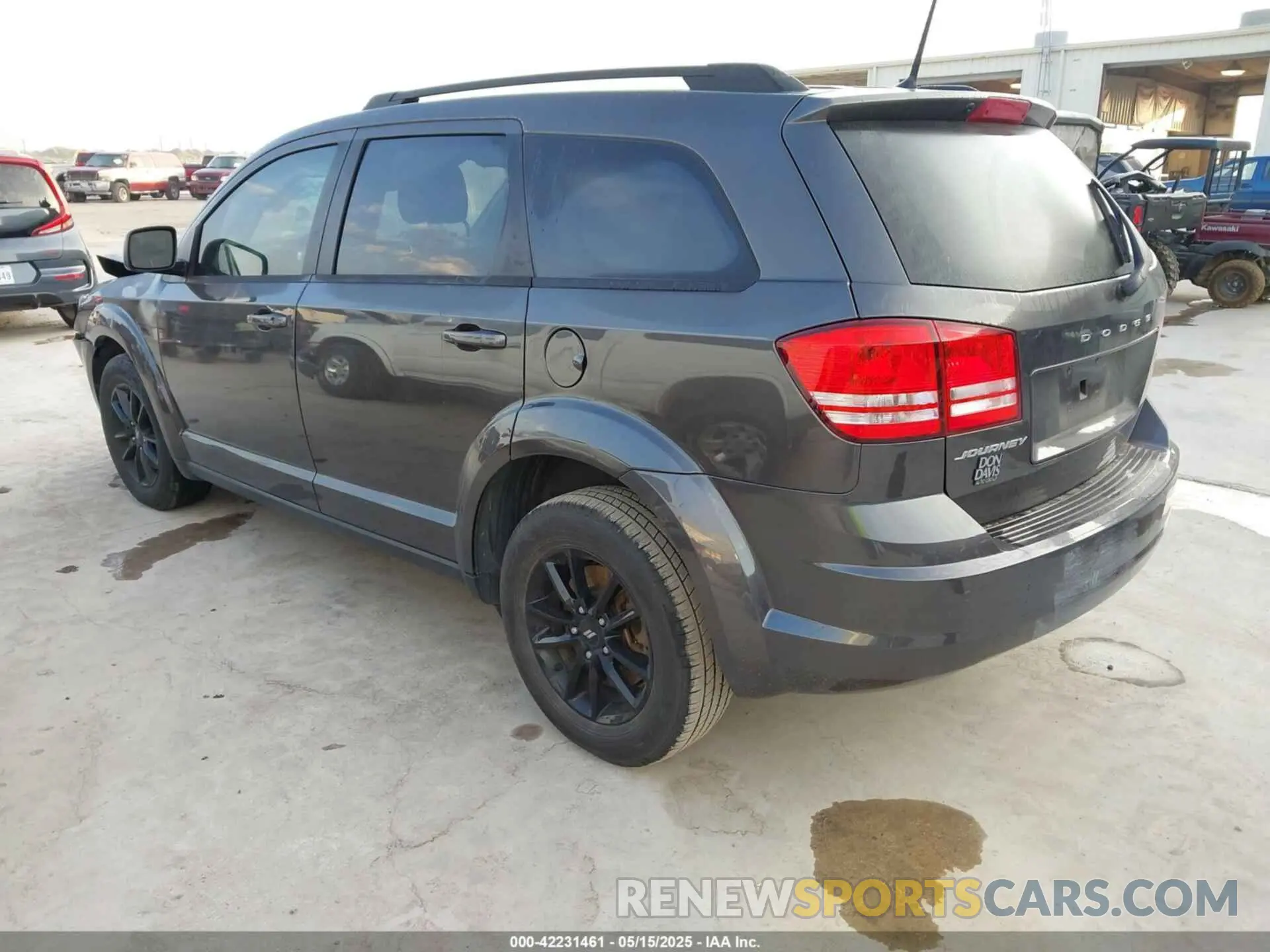 3 fotografías del automóvil dañado 3C4PDCAB9LT264426 DODGE JOURNEY 2020