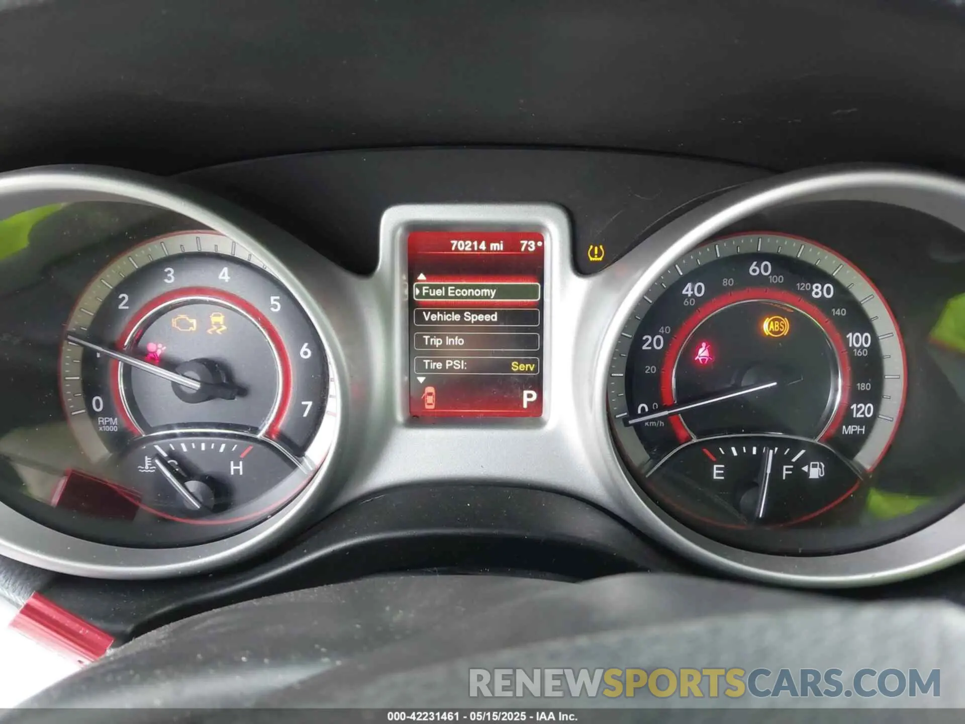 7 fotografías del automóvil dañado 3C4PDCAB9LT264426 DODGE JOURNEY 2020