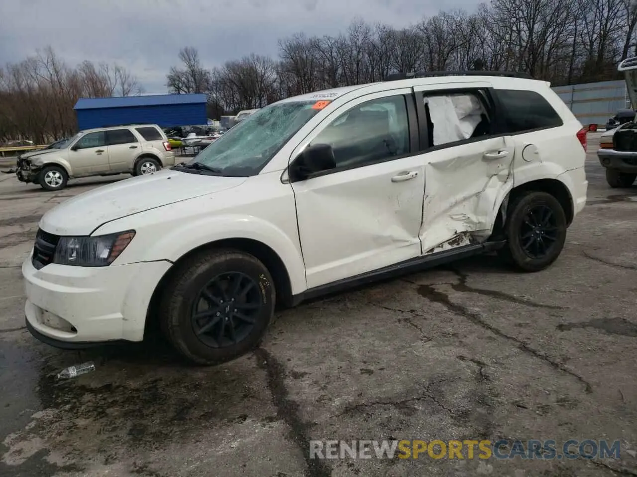 1 fotografías del automóvil dañado 3C4PDCABXLT250664 DODGE JOURNEY 2020