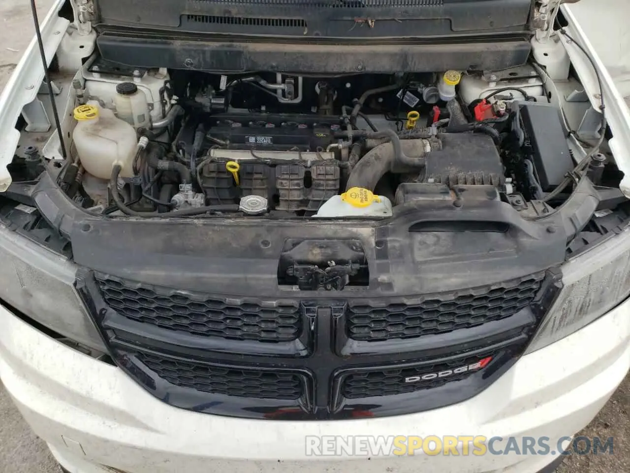 12 fotografías del automóvil dañado 3C4PDCABXLT250664 DODGE JOURNEY 2020