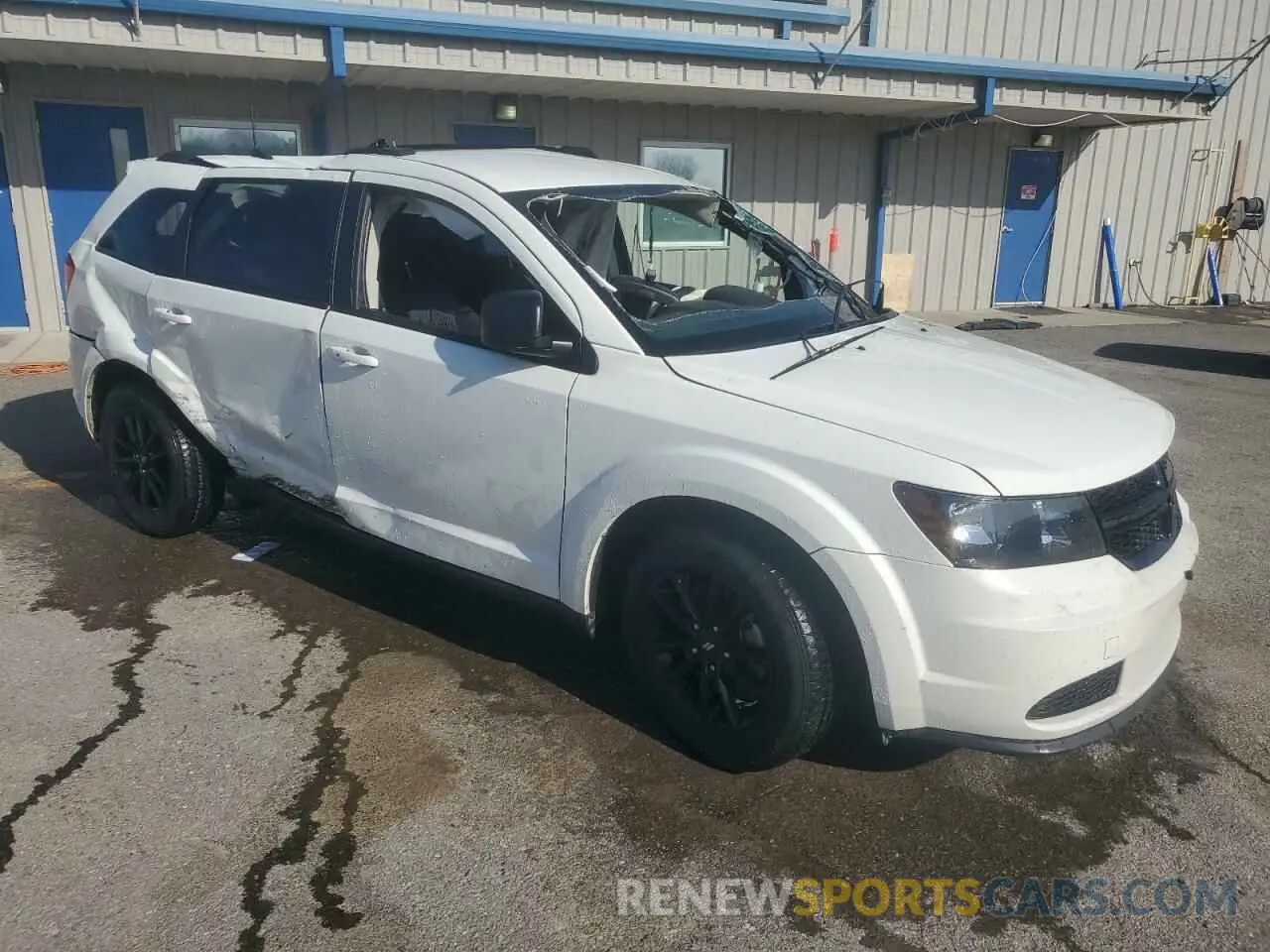 4 fotografías del automóvil dañado 3C4PDCABXLT272003 DODGE JOURNEY 2020