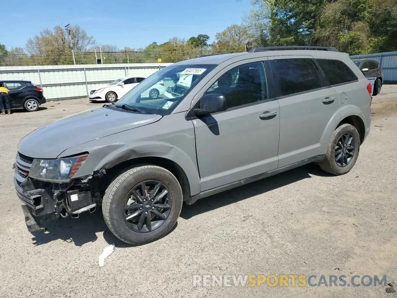 1 fotografías del automóvil dañado 3C4PDCABXLT274558 DODGE JOURNEY 2020
