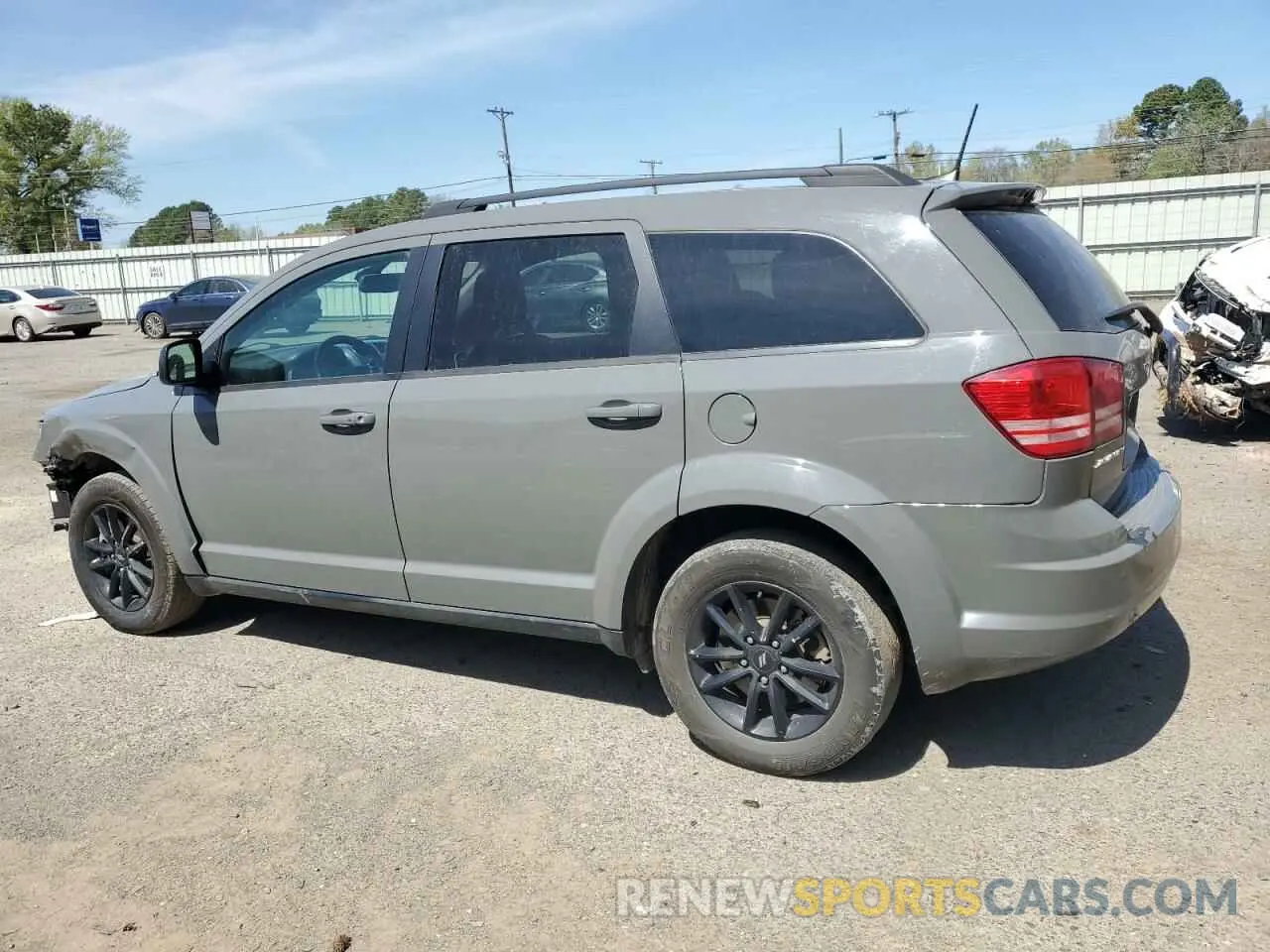 2 fotografías del automóvil dañado 3C4PDCABXLT274558 DODGE JOURNEY 2020