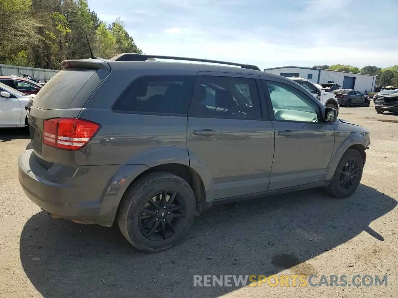 3 fotografías del automóvil dañado 3C4PDCABXLT274558 DODGE JOURNEY 2020