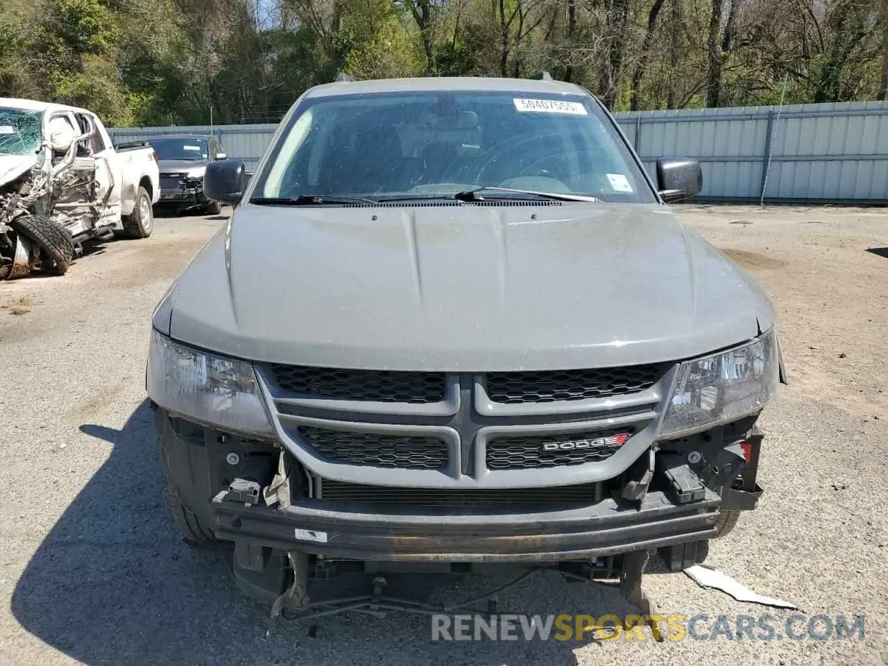 5 fotografías del automóvil dañado 3C4PDCABXLT274558 DODGE JOURNEY 2020