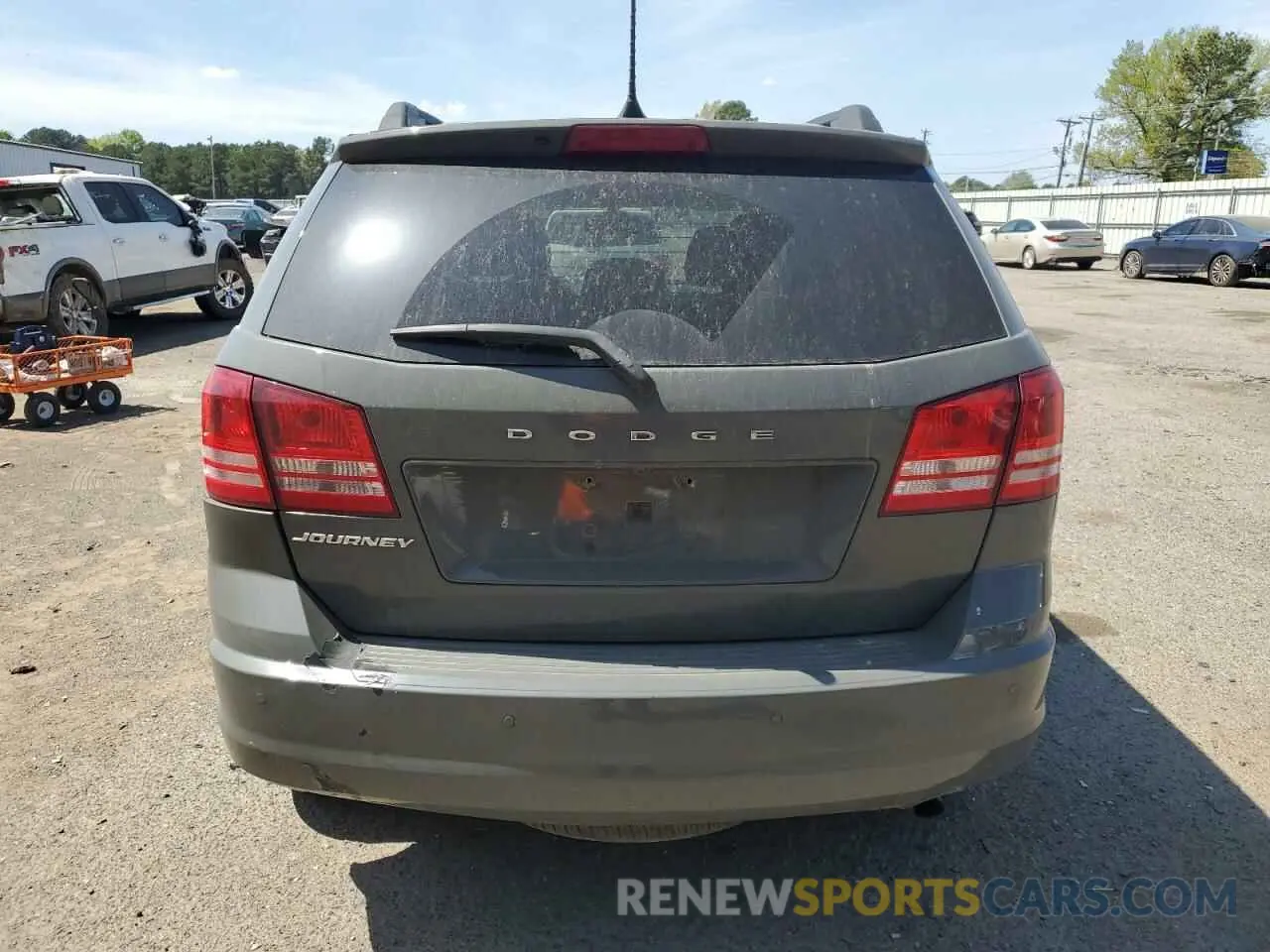 6 fotografías del automóvil dañado 3C4PDCABXLT274558 DODGE JOURNEY 2020