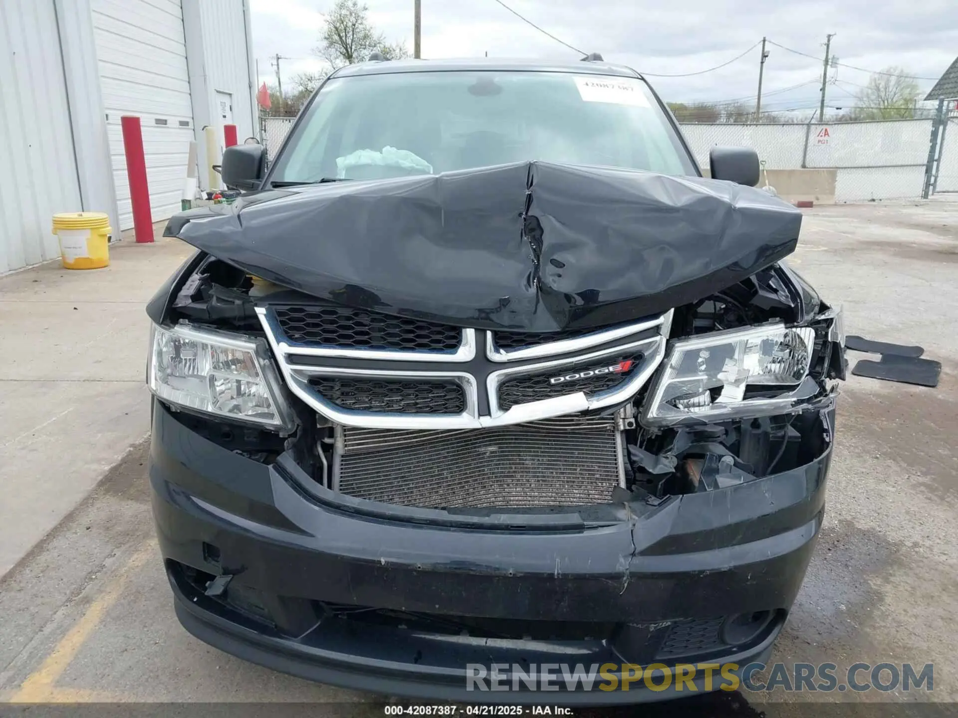 13 fotografías del automóvil dañado 3C4PDCABXLT274611 DODGE JOURNEY 2020