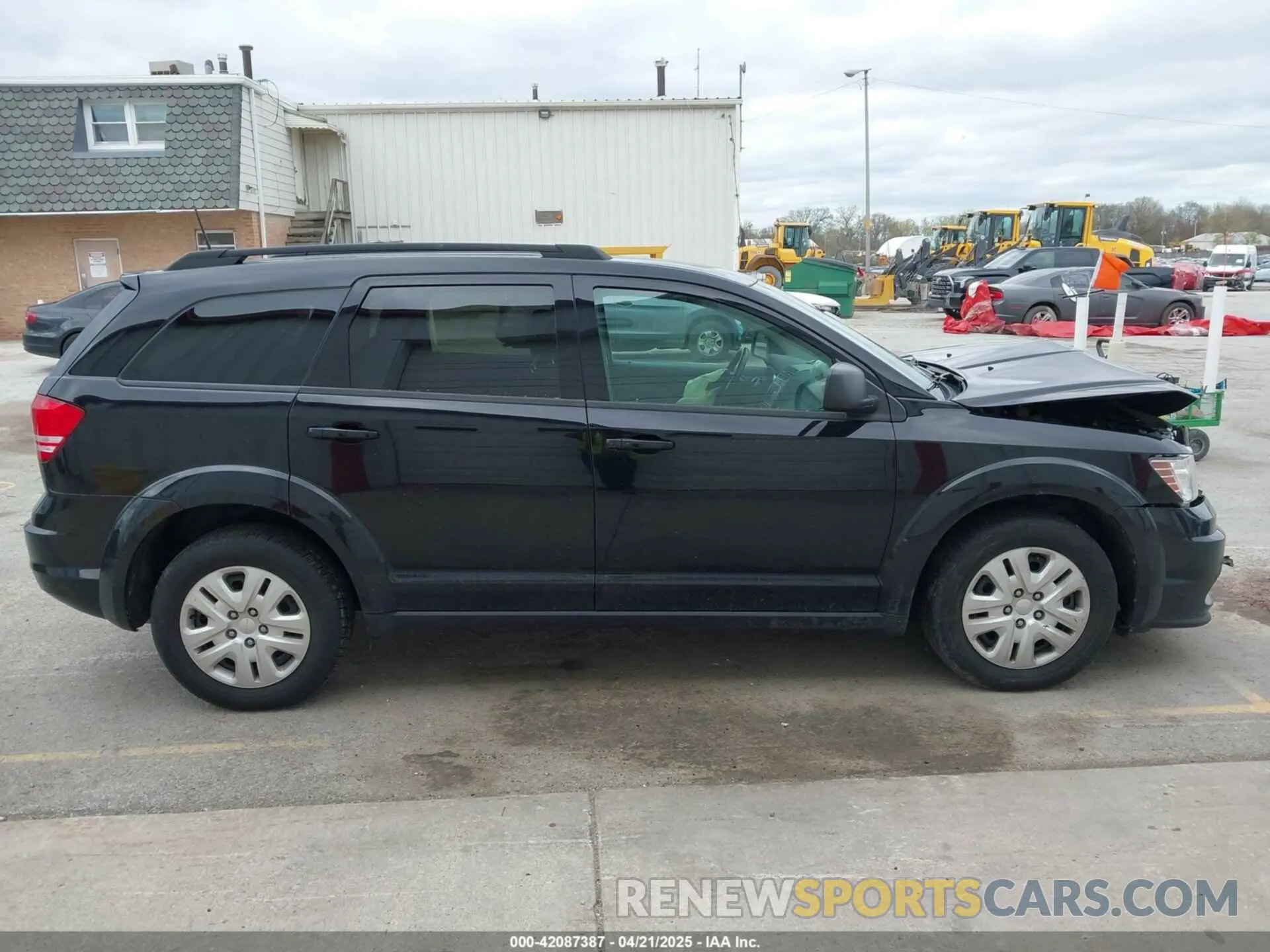 14 fotografías del automóvil dañado 3C4PDCABXLT274611 DODGE JOURNEY 2020