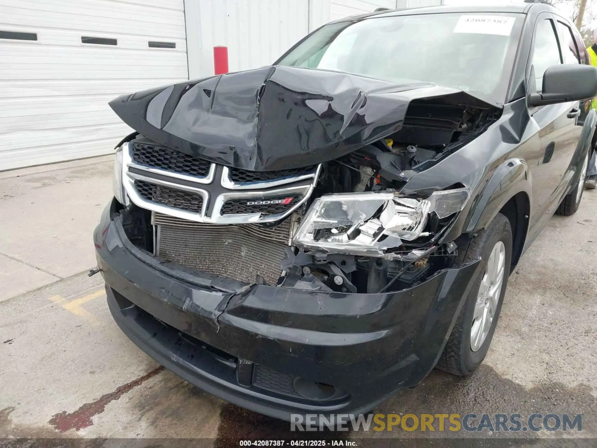 6 fotografías del automóvil dañado 3C4PDCABXLT274611 DODGE JOURNEY 2020
