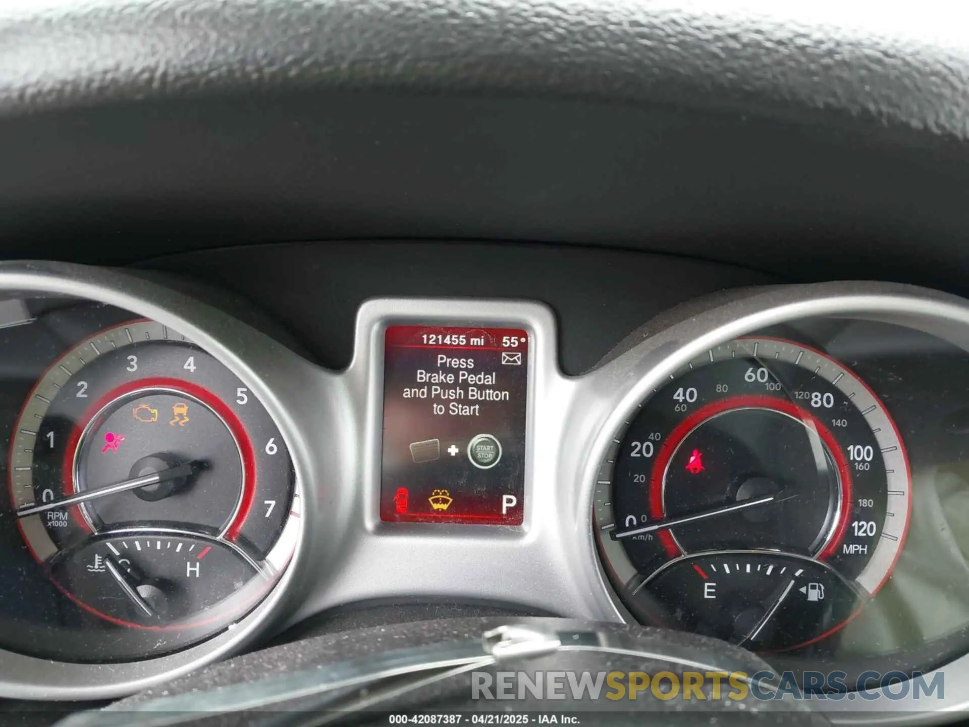 7 fotografías del automóvil dañado 3C4PDCABXLT274611 DODGE JOURNEY 2020