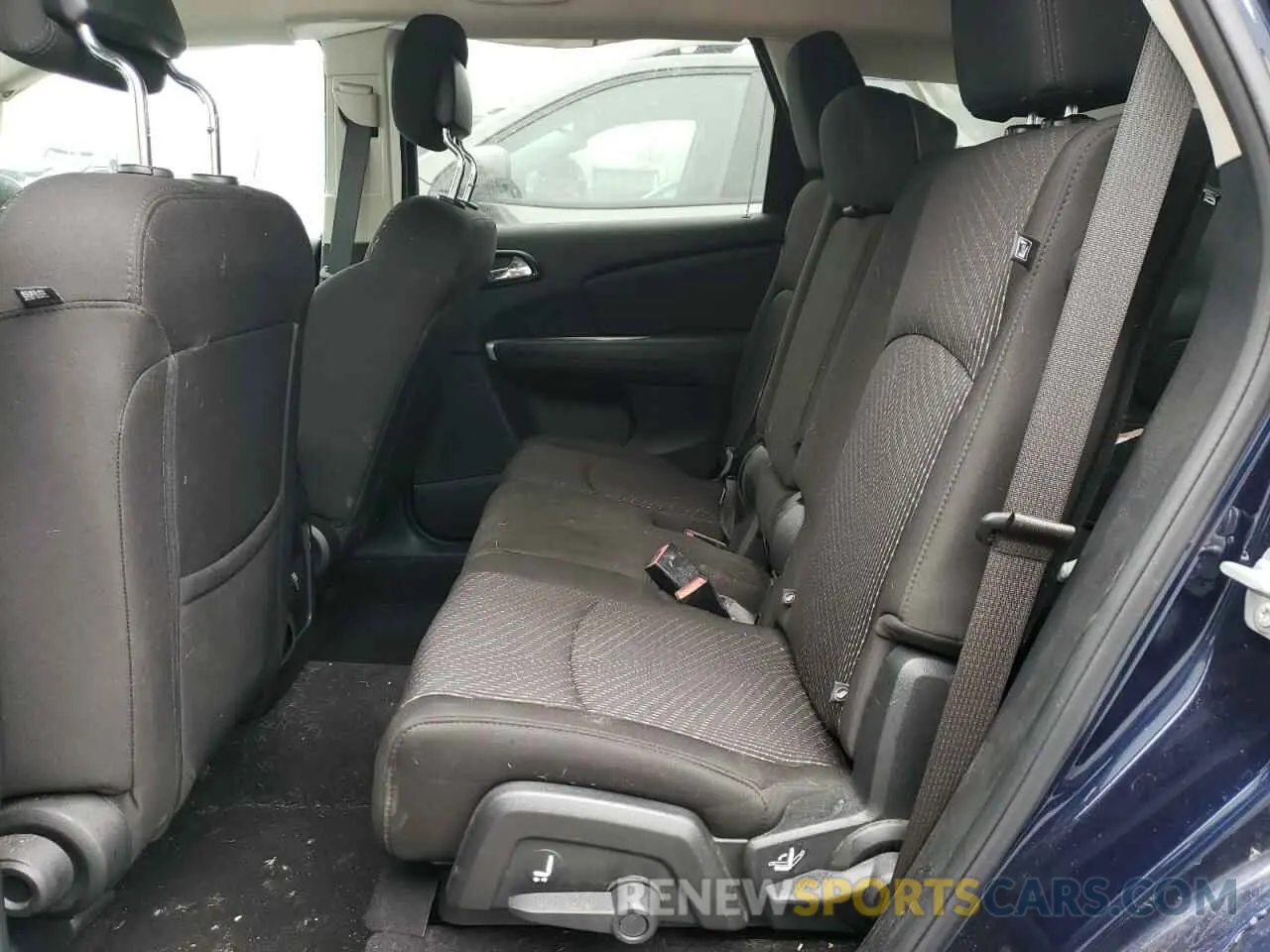 11 fotografías del automóvil dañado 3C4PDCABXLT275595 DODGE JOURNEY 2020