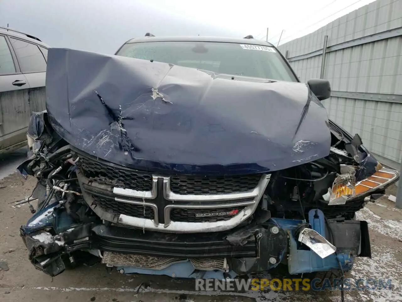 5 fotografías del automóvil dañado 3C4PDCABXLT275595 DODGE JOURNEY 2020