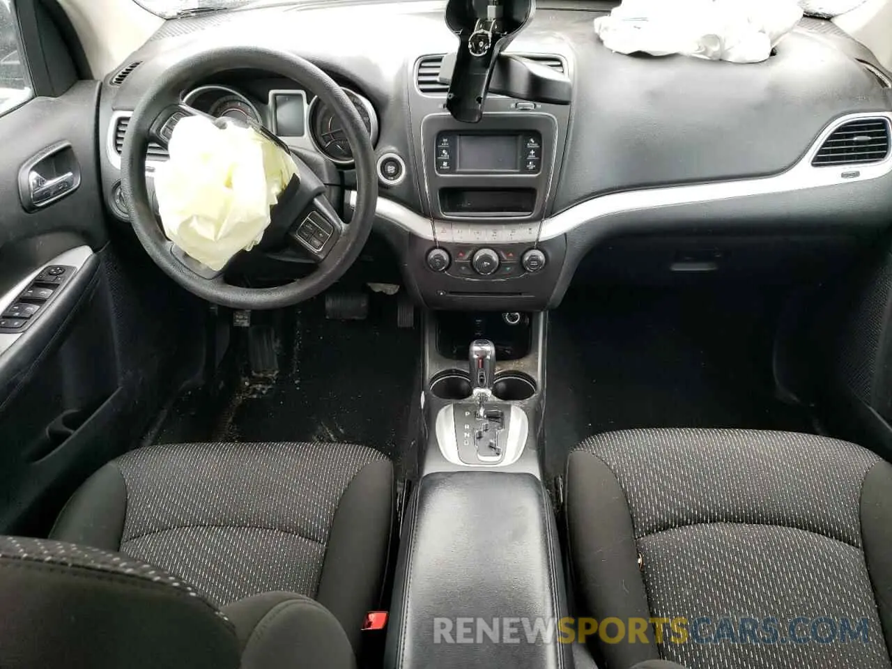 8 fotografías del automóvil dañado 3C4PDCABXLT275595 DODGE JOURNEY 2020