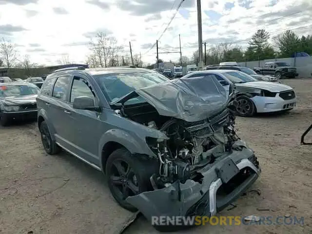 11 fotografías del automóvil dañado 3C4PDCGB0LT268632 DODGE JOURNEY 2020