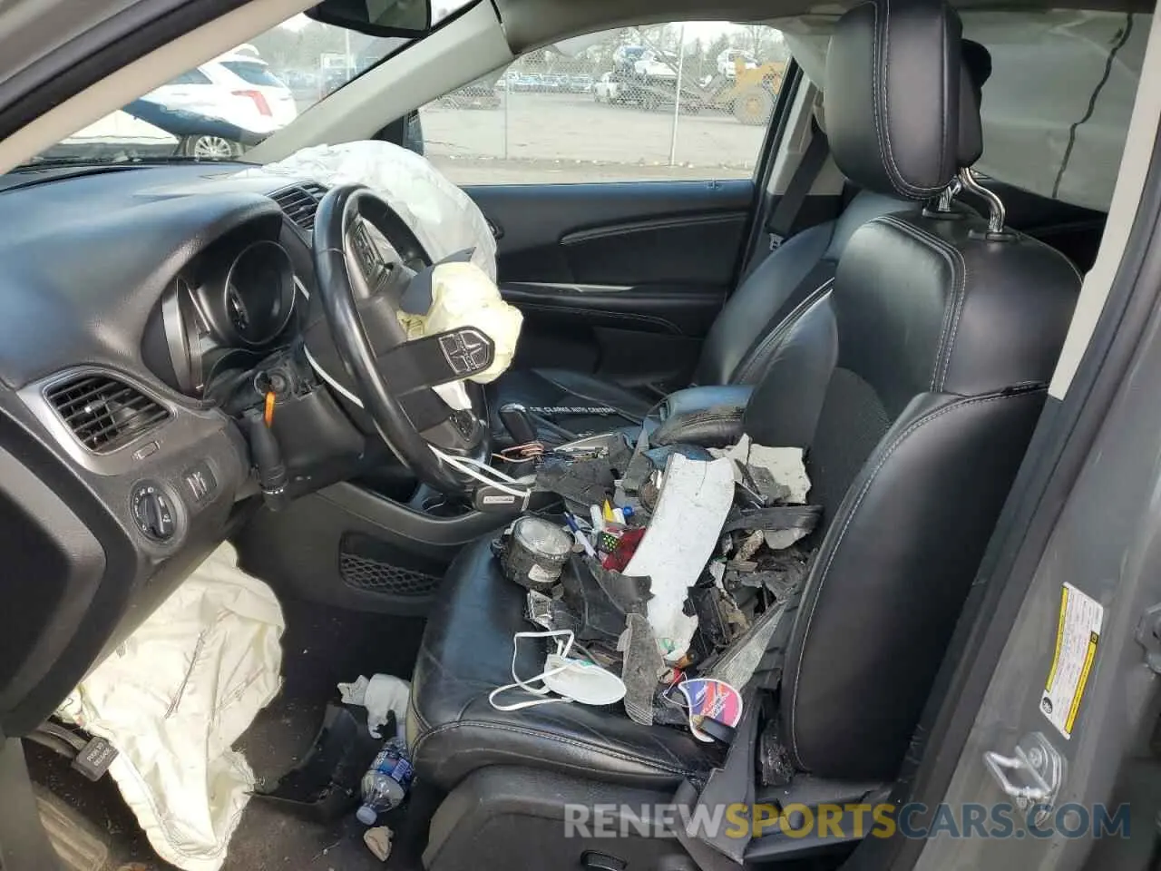 7 fotografías del automóvil dañado 3C4PDCGB0LT268632 DODGE JOURNEY 2020