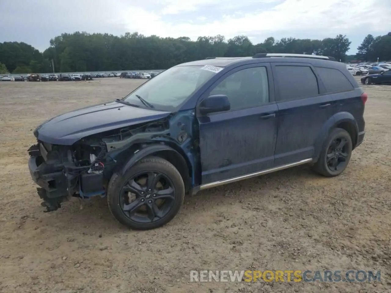 1 fotografías del automóvil dañado 3C4PDCGB1LT267537 DODGE JOURNEY 2020