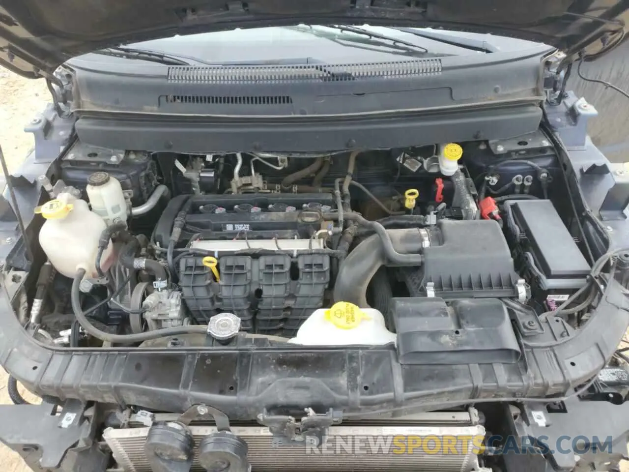 12 fotografías del automóvil dañado 3C4PDCGB1LT267537 DODGE JOURNEY 2020