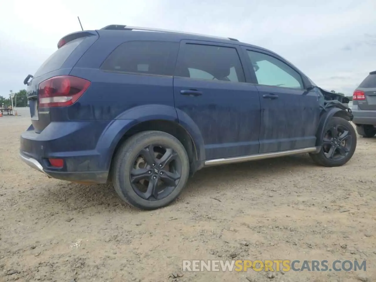 3 fotografías del automóvil dañado 3C4PDCGB1LT267537 DODGE JOURNEY 2020