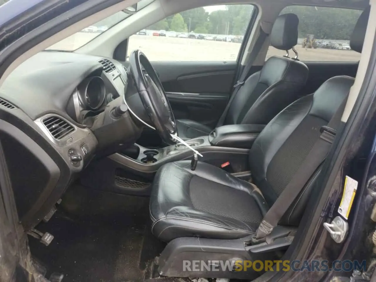 7 fotografías del automóvil dañado 3C4PDCGB1LT267537 DODGE JOURNEY 2020
